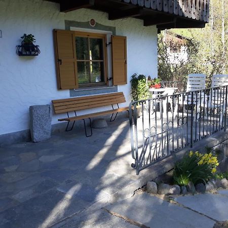 Appartements Klaus Bergheim Predoi Exterior foto