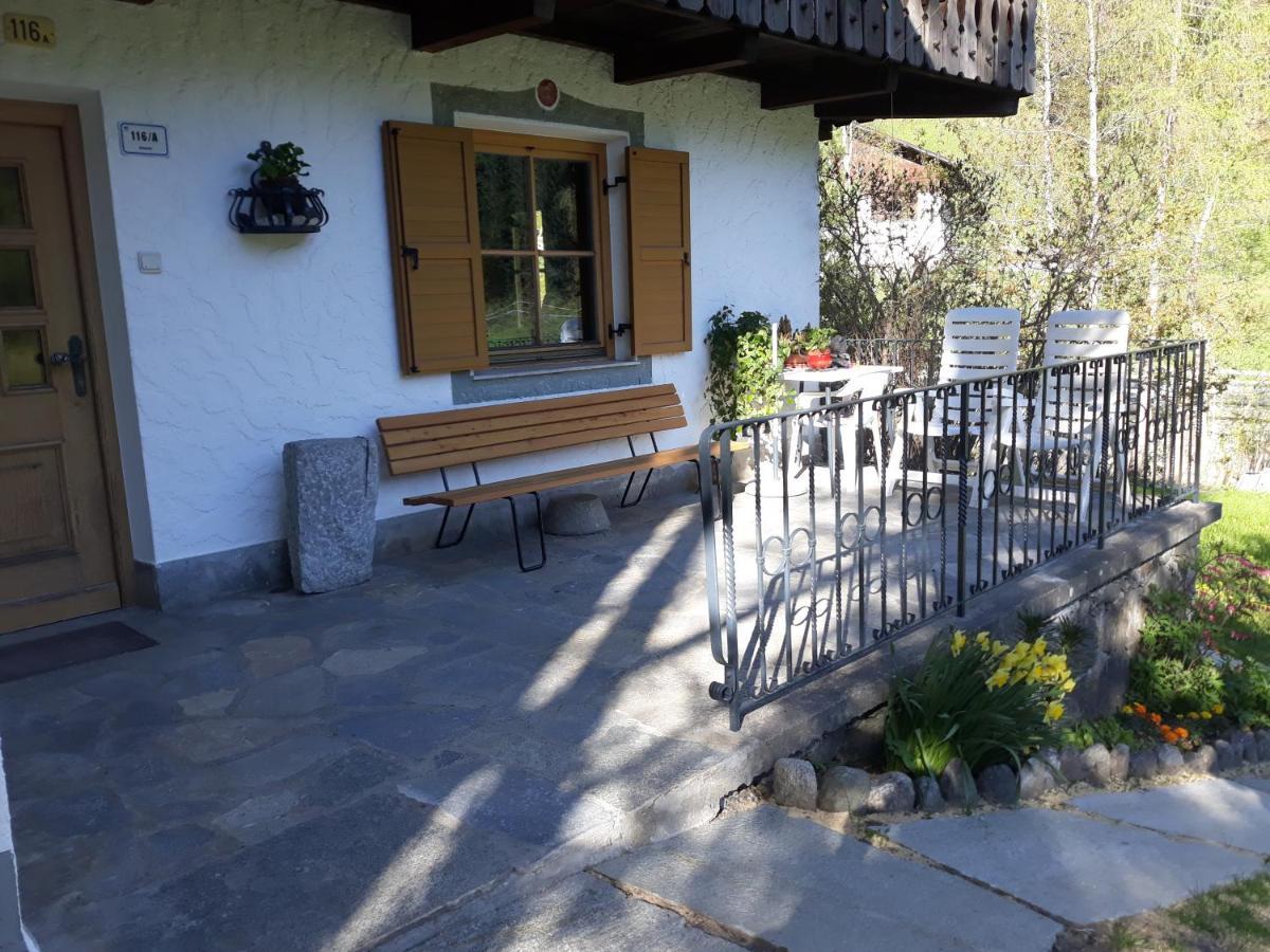 Appartements Klaus Bergheim Predoi Exterior foto