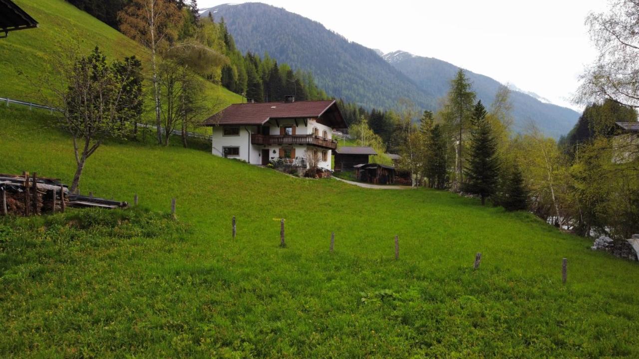 Appartements Klaus Bergheim Predoi Exterior foto