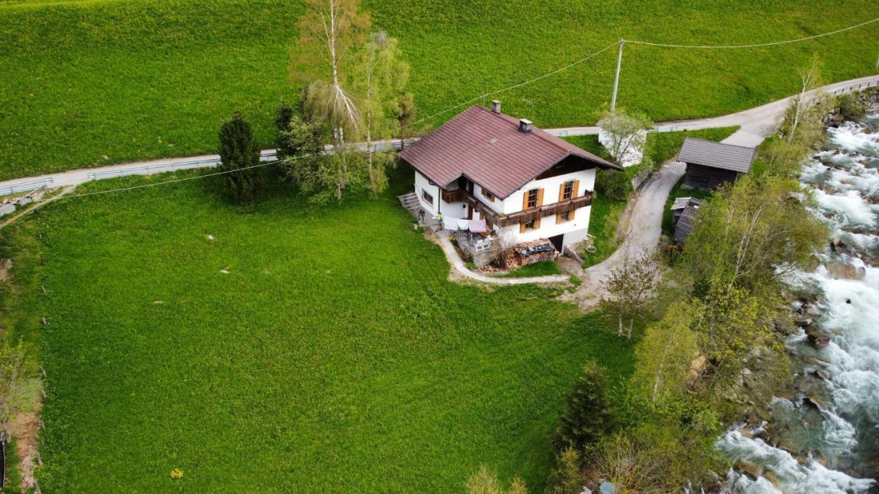 Appartements Klaus Bergheim Predoi Exterior foto